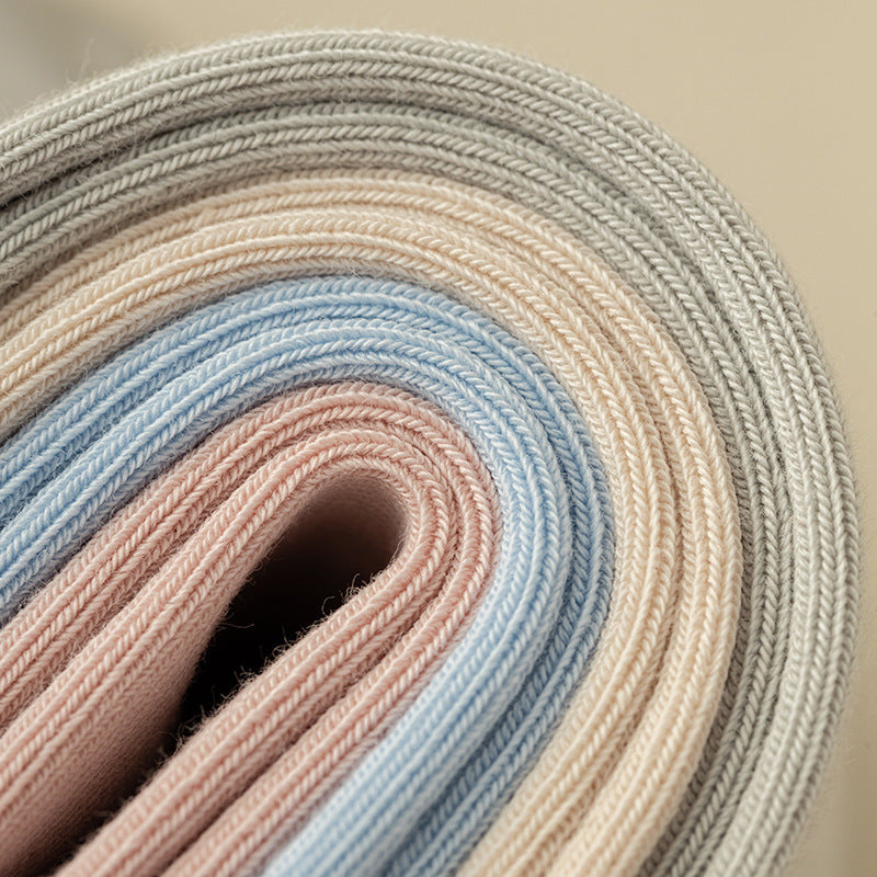 Yoga socks for women mid-calf socks