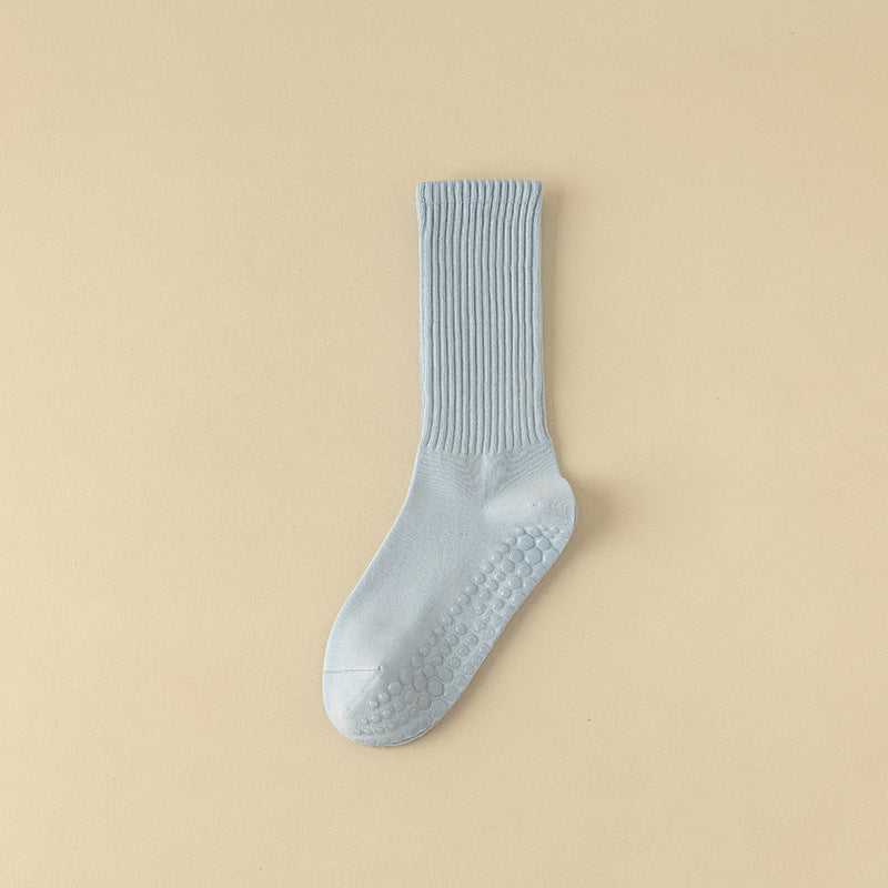 Yoga socks for women mid-calf socks
