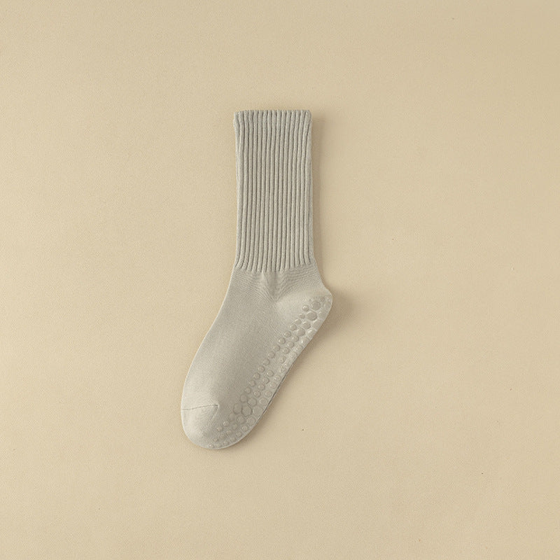 Yoga socks for women mid-calf socks