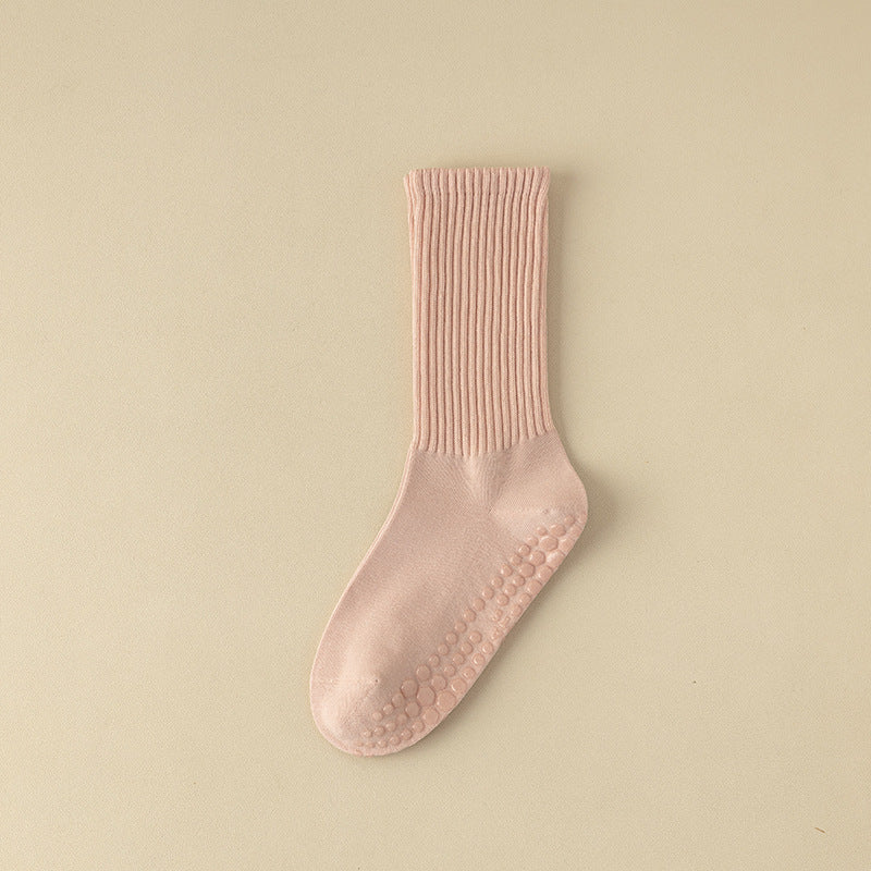 Yoga socks for women mid-calf socks