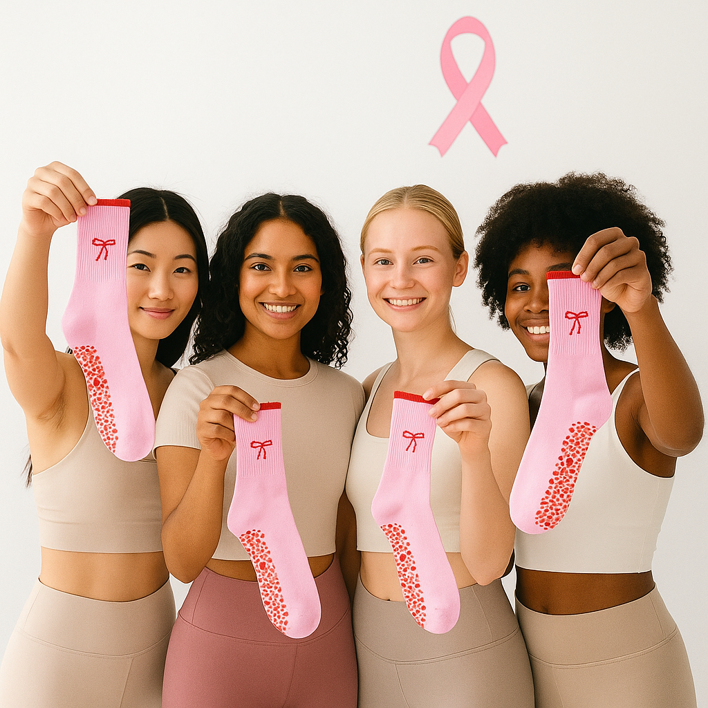 Princess Grip Socks™ — Pink Awareness Edition