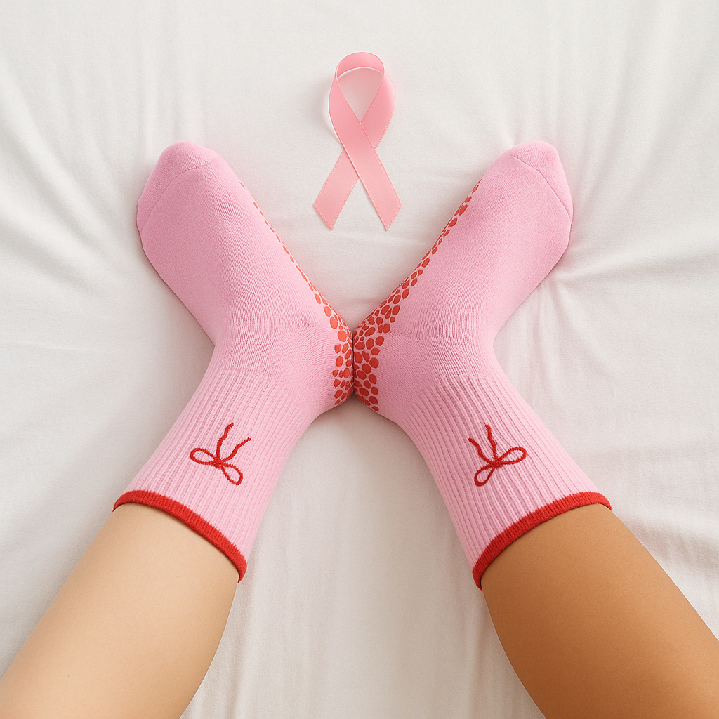 Princess Grip Socks™ — Pink Awareness Edition