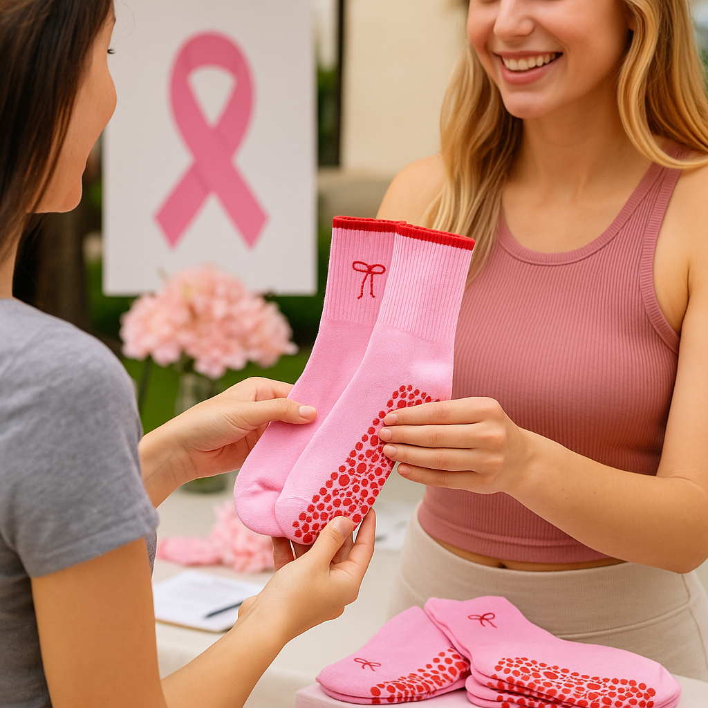 Princess Grip Socks™ — Pink Awareness Edition