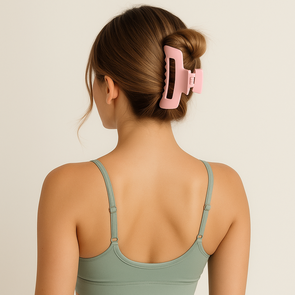 FlexiClip™ – The Cloud-Like Hair Clip