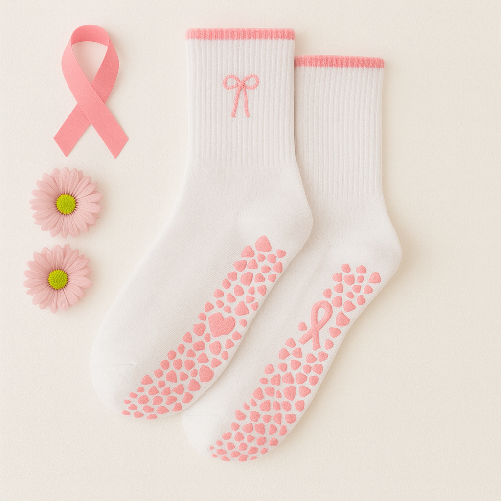 Princess Grip Socks™ — Pink Awareness Edition