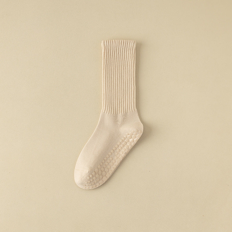 Yoga socks for women mid-calf socks