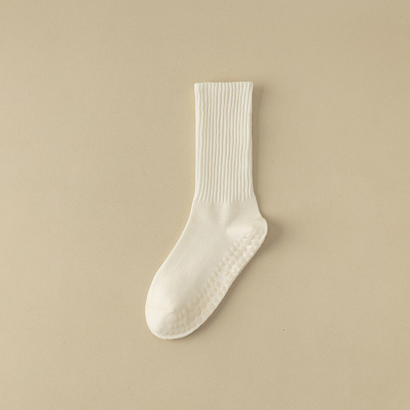 Yoga socks for women mid-calf socks