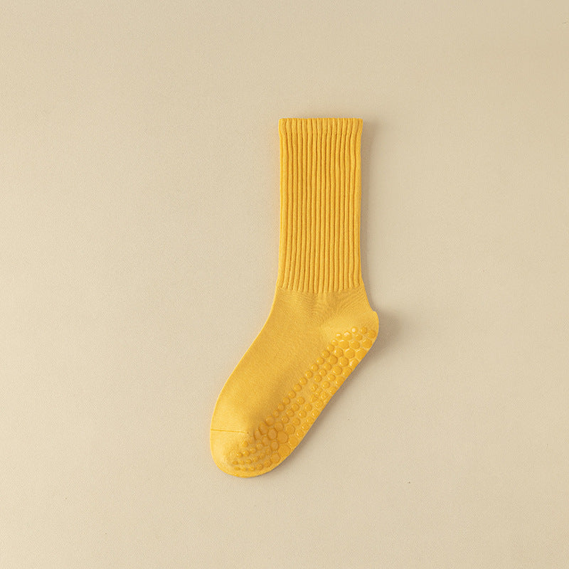 Yoga socks for women mid-calf socks