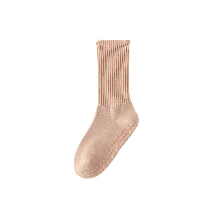 Yoga socks for women mid-calf socks