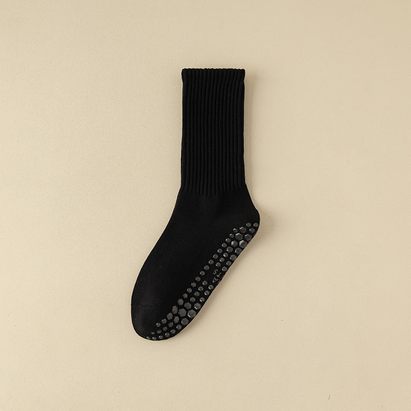 Yoga socks for women mid-calf socks