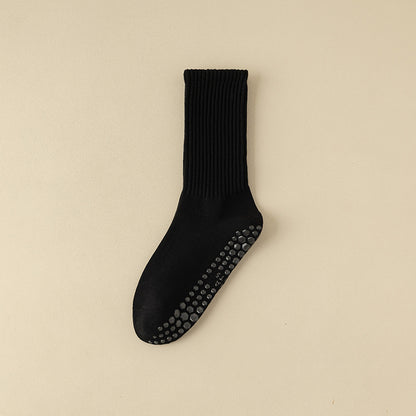 Yoga socks for women mid-calf socks