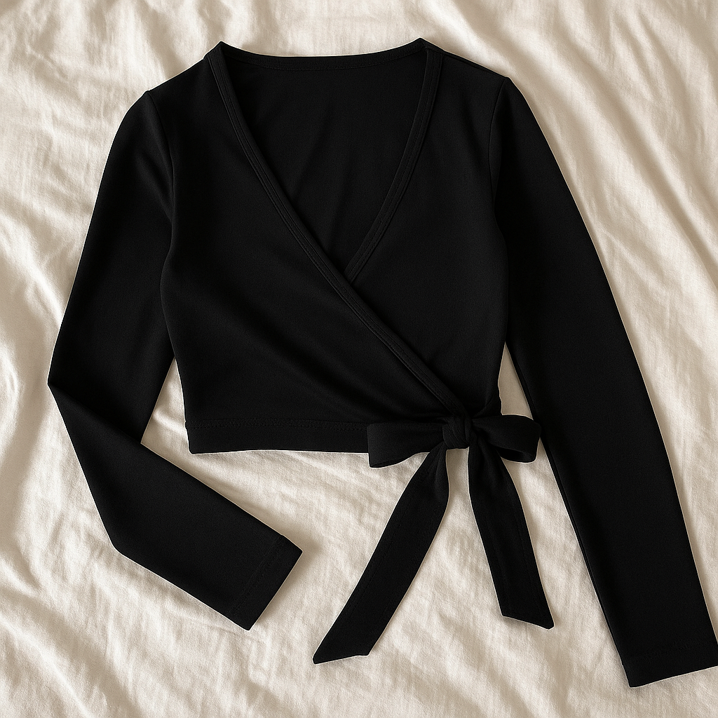 Pink Princess Long Sleeve Wrap