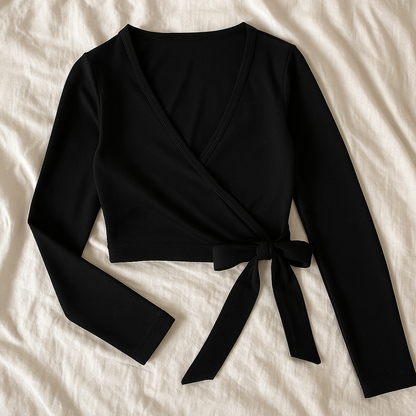 Pink Princess Long Sleeve Wrap
