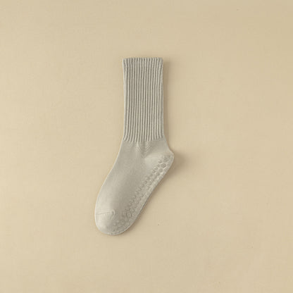 Yoga socks for women mid-calf socks
