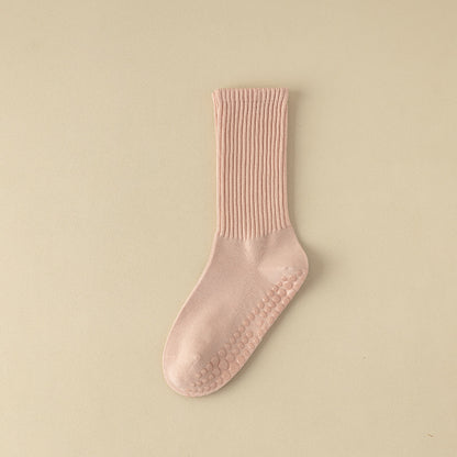 Yoga socks for women mid-calf socks