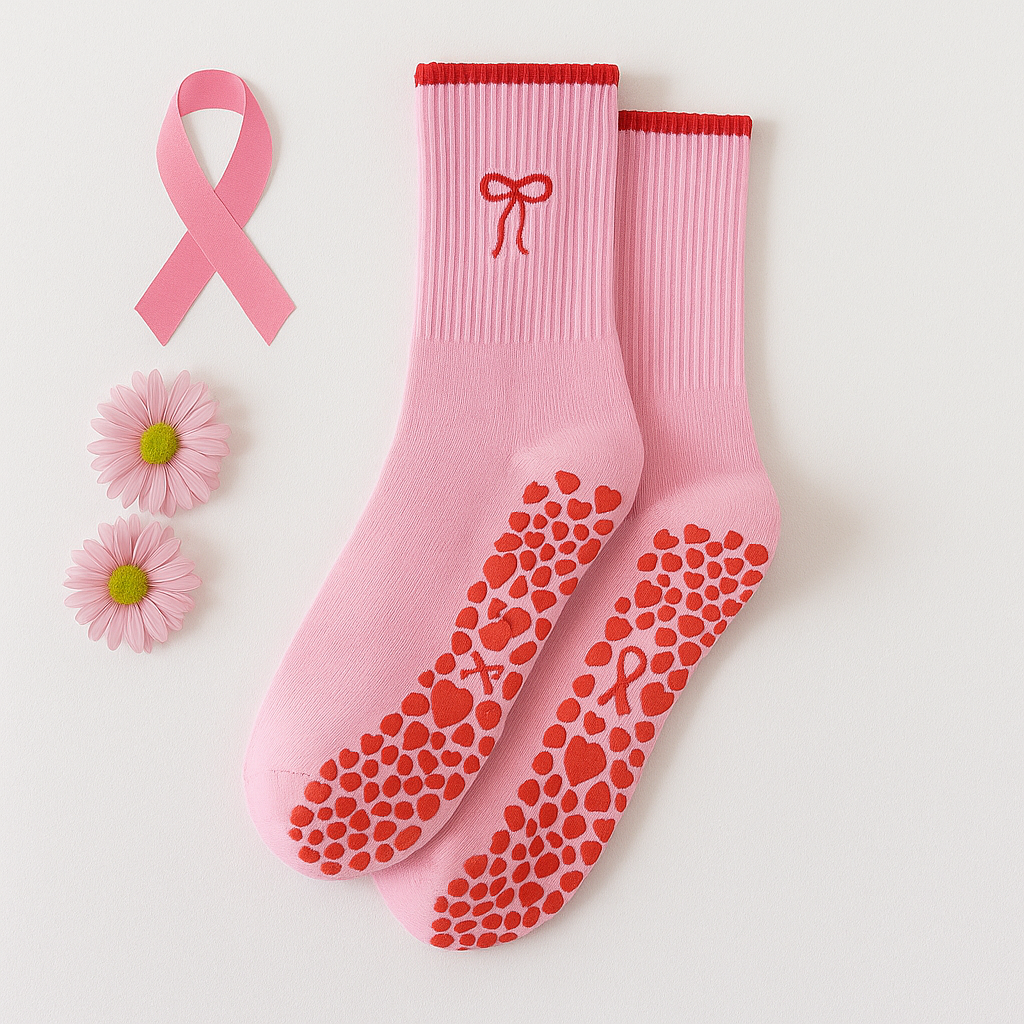 Princess Grip Socks™ — Pink Awareness Edition