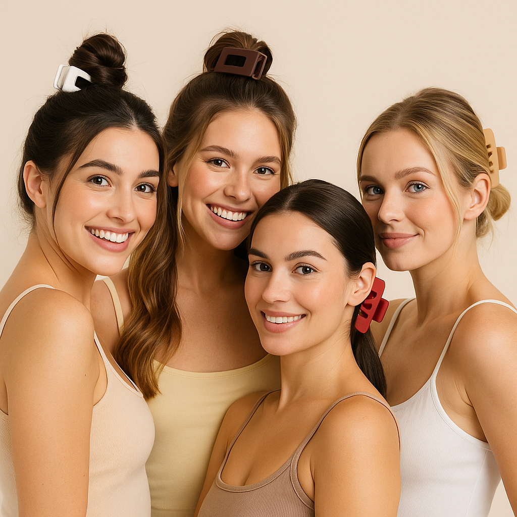 FlexiClip™ – The Cloud-Like Hair Clip