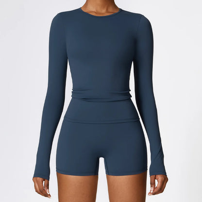 Winter long-sleeved