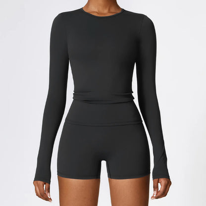 Winter long-sleeved