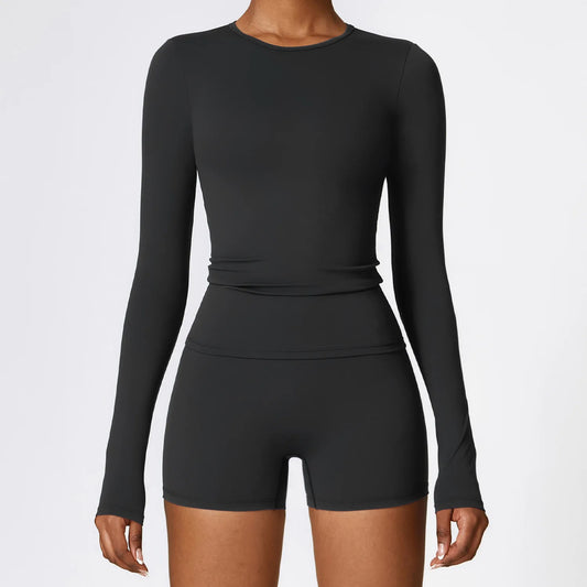 Winter long-sleeved
