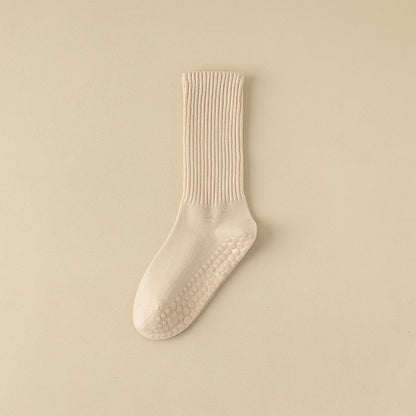 Yoga socks for women mid-calf socks