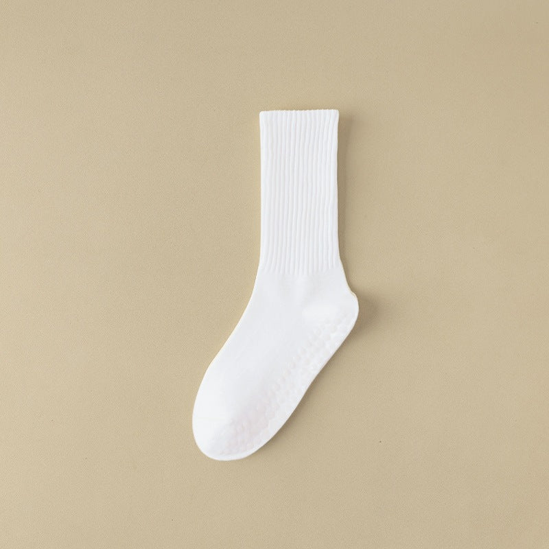 Yoga socks for women mid-calf socks