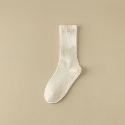 Yoga socks for women mid-calf socks